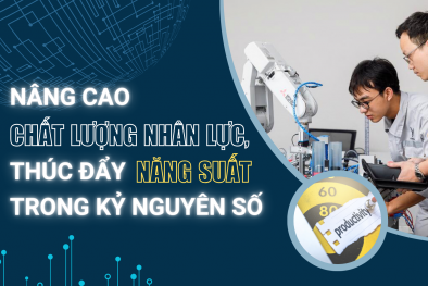 [Longform] Nâng cao chất lượng nhân lực, thúc đẩy năng suất trong kỷ nguyên số